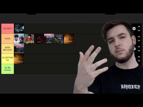 TIER LIST CU MELODIILE POPULARE ALE LUI @truecalinacho