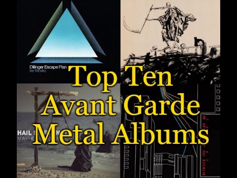 Top 10 Avant Garde Metal Albums