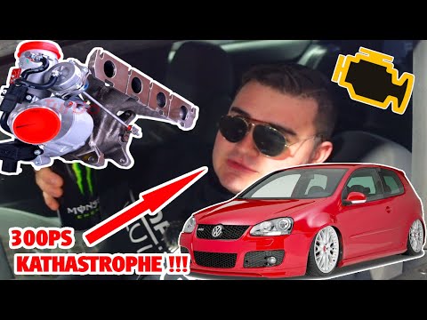 TOTALAUSFALL AM GOLF 5 GTI  / WAS IST MIT DEM MOTOR LOS ? NEUER TURBO + ANSAUGUNG FÜR DEN GOLF 5