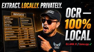 I Ran a 3B Unlimited OCR Model FULLY LOCAL (Ollama Couldn't) — DeepSeek-OCR on Windows