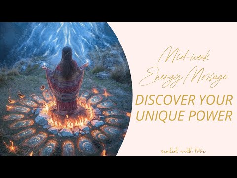 Mid-week Energy Message: Discover Your Unique Power