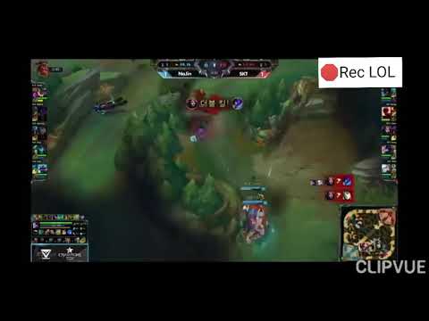 Faker với Leblanc Pentakill trong đấu trường chuyên nghiệp