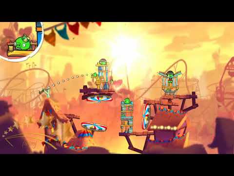 ANGRY BIRDS 2 - Pig City : Pigsyland - Level 277 : Hard Level