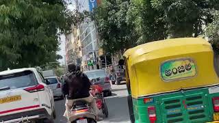 Bangalore is engulfed in a national strike😃😃