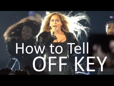 How to tell when Singers are OFF KEY (Live Vocal Fails)