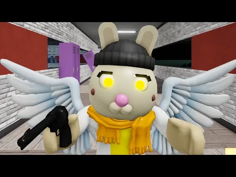 ROBLOX PIGGY ANGEL BRELLA JUMPSCARE - Roblox Piggy lost book rp