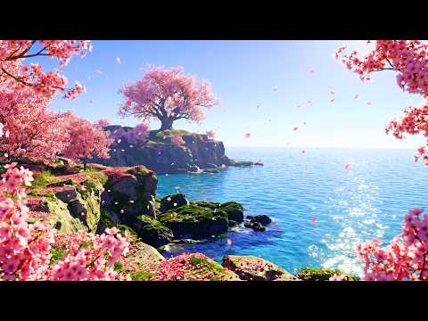 (No Ads) Soft Morning Piano 🌞 Calm Nature Ambience to Boost Focus and Concentration