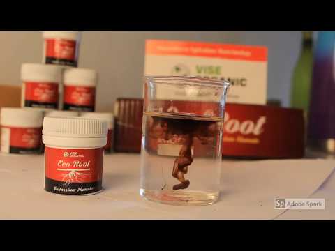 Potassium humate powder, 25 kg bag