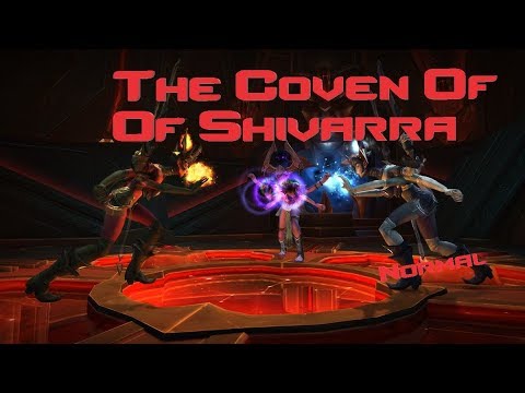 WOW Antorus The Burning Throne The Coven Of Shivarra Normal
