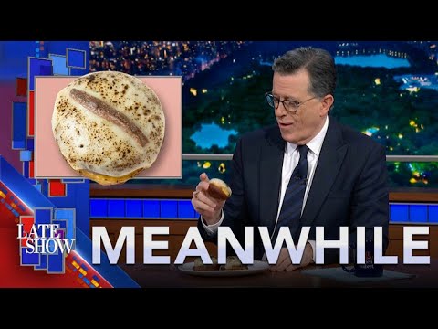 Meanwhile..品嚐鯷魚甜甜圈 | 猛獸金錢煩惱 | 熊盜賊 | 史泰登島的浴室 (Meanwhile..Tasting The Anchovy Donut | Beast Money Problems | Bear Bandit | A Staten Island Bathroom)