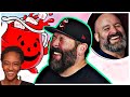 FIRST TIME REACTING TO BERT KREISCHER DRINKS A GALLON OF KOOL AID A DAY