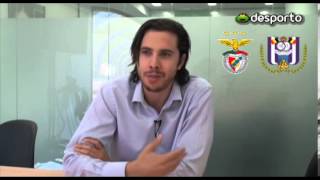 Sapo Desporto entrevista Paulo Rebelo com prognóstico para o Benfica vs Anderlecht