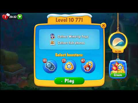 FISHDOM:  💥💥 Level 10767 Hard Level, 10768, 10769 Hard Level, 10770, 10771 💥💥