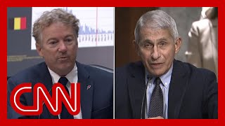 Sen. Rand Paul challenges Dr. Fauci. Watch his response. video