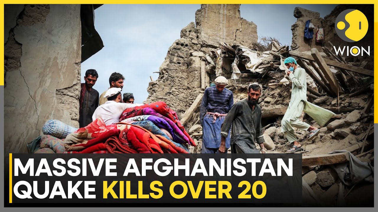 How The Massive 6.3 Magnitude Earthquake Struck Northern Afghanistan | WION