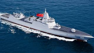 China’s Type 055 Destroyer Missile Power, Advanced Radar & ASW That Worries the U.S.