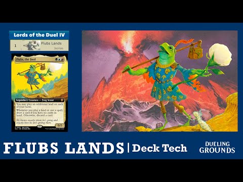 Flubs Lands Deck Tech | ft. Lords of the Duel IV Winner Joonas