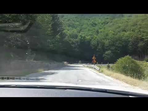 Driving in Katara Metsovo