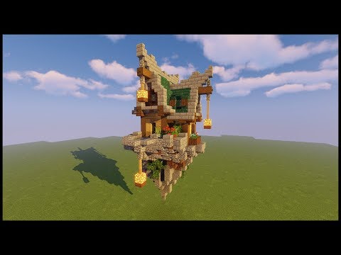 TheMythicalSausage - Minecraft Tutorial ► SKY ISLAND FANTASY HOUSE!!!