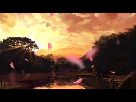 Calm Marimba Soothing Piano to Fall Asleep - Music With Ocean Waves Sound "Sister"