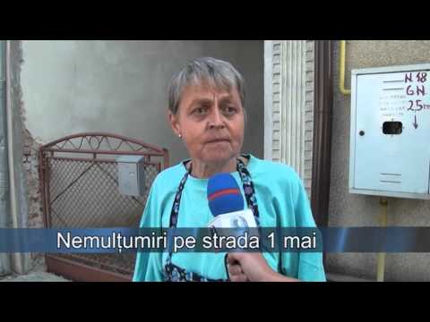 Nemultumiri pe strada 1 mai