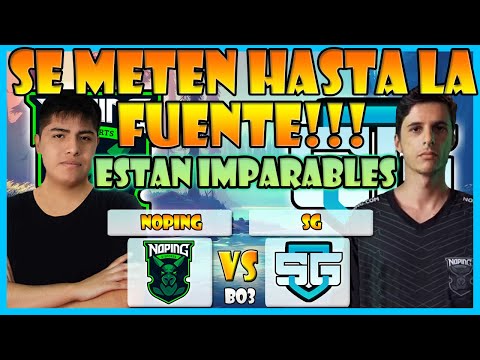 NOPING VS SG E-SPORTS BO3 [GAME 1] UPPER DIVISION : OGA DPC SOUTH AMERICA REGIONAL - DOTA 2 PRO