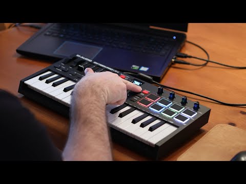 Live Looping with M-Audio Oxygen Pro Mini and MPC Beats