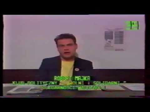 Kogo w 1990 r., Interesował TRYBUNAŁ STANU ? NIKOGO Robert Majka Solidarność Walcząca