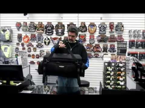 TBags Dekker II - A Ballistic Nylon Travel bag for Large Cruisers and Touring Bikes