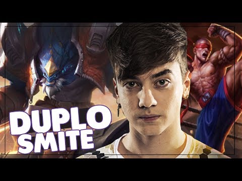 MALPHITE TOP COM SMITE E FARPAS - ERASUS STREAM