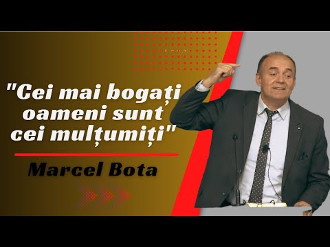 Marcel Bota - Mulțumirea: o terapie pentru suflet