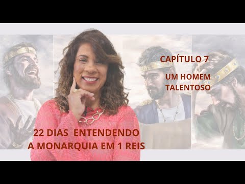 1 REIS 7 - UM HOMEM TALENTOSO #1reis #talento #antigotestamento #templo #bemdito #teologia #salomão