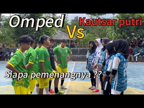 Behind the scenes of Omped visual (Omped vs SMK Kautsar Putri)