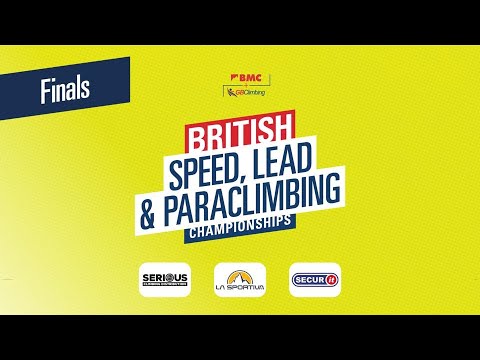 British Lead, Speed and Paraclimbing Championships 2023 - Lead Finals