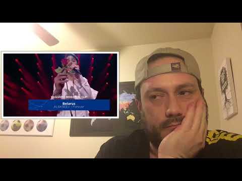 Eurovision 2018 Reaction To BELARUS’S Rehearsal!
