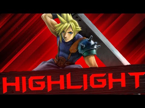 Highlight Smash Factor X Top 8 winners semis MkLeo(Joker) Vs Spargo (Cloud) Smash Ultimate SSBU