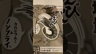 ジャパニーズソウルジャンクフード・シュリンプソルトクッキー　#shorts