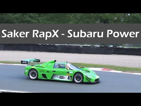 Thumbnail for Saker RapX - 275 BHP Subaru Impreza Engine Sound On Track Britcar by Subaru, video, Car, vide
