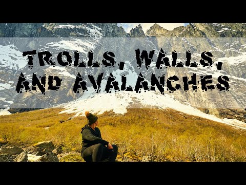 VLOG 09: TROLLVEGGEN (Troll Wall): Europe's TALLEST vertical mountain
