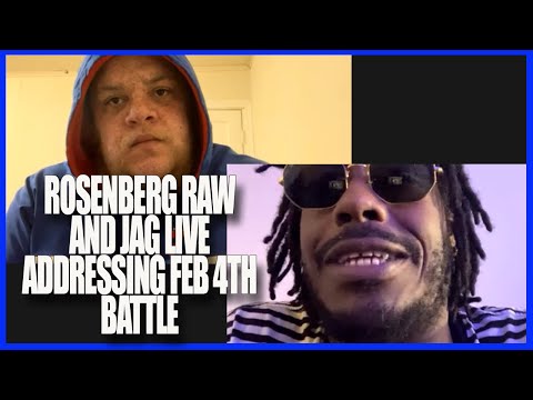 LIVE WITH ROSENBERG RAW AND JAG - RBE