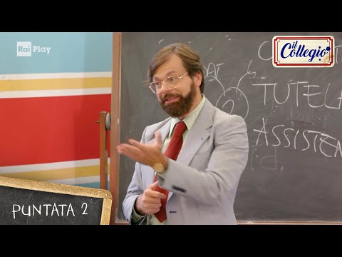 Gioco di ruolo - Seconda puntata - Il Collegio 6