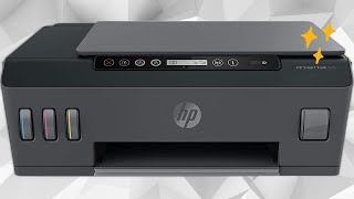 How to fix hp smart tank 515 printing problem