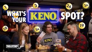 What's Your Keno Spot | Mass State Lottery