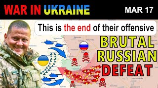 17 Mar: GOOD TRY. Russians Try a New Tactic. GET DECIMATED INSTANTLY. | War in Ukraine Explained