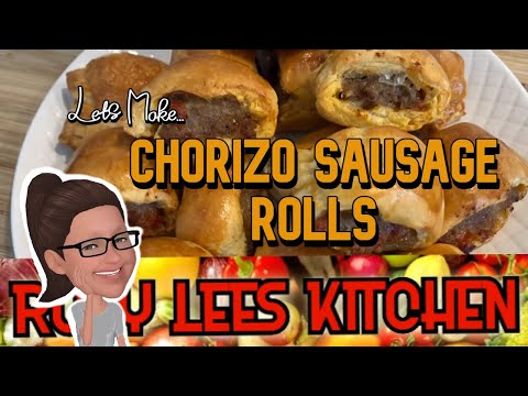 Chorizo Sausage Rolls - Simply made and tasty