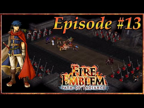 Fire Emblem: Path Of Radiance - Greil vs Petrine, Beastly Howls - Episode 13