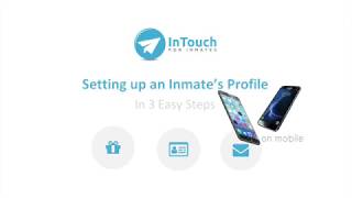 Setup Inmate Pen-Pal Profile in Minutes!