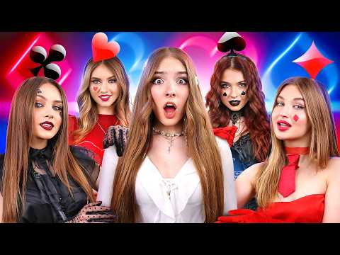 Maça, Kupa, Sinek ve Karo Kraliçe! Gerçek Hayatta Harikalar Diyarı'na Gittim