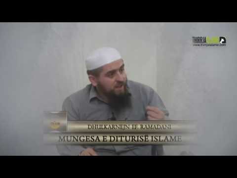 Ebu Hurejra dhe kërkimi i dituris - Dhulkarnejn Ramadani