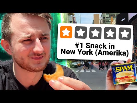 Eet dit NIET in NEW YORK... (in New York) 🗽🇺🇸  (egbert snack review)
